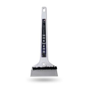 Milwaukee Brewers 16" Heavy Duty Ice Scraper